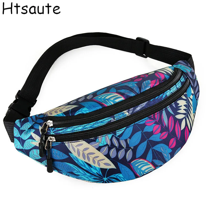 

Casual Nylon Women's Belt Bag Fashion Crossbody Bags Chest Pack Adjustable Shoulder Strap Women's Messenger Mini Handbag
