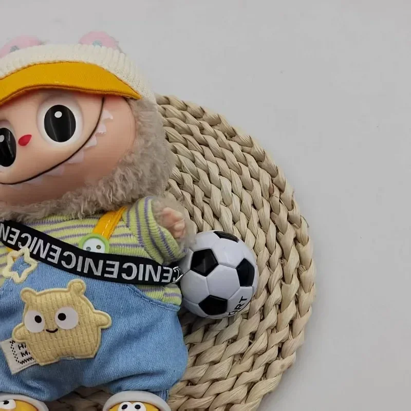 Traje de muñeca Labubu de 17cm, ropa personalizada hecha a mano, diseño bonito, ropa de nicho única, accesorios exquisitos universales 1/2