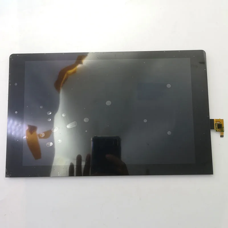 Imagem -04 - Usadas 10.1 Display Lcd Tela do Painel Monitor de Toque Digitador Assembléia Vidro para Lenovo Yoga 10 B8080 B8080-f B8080-h Peças