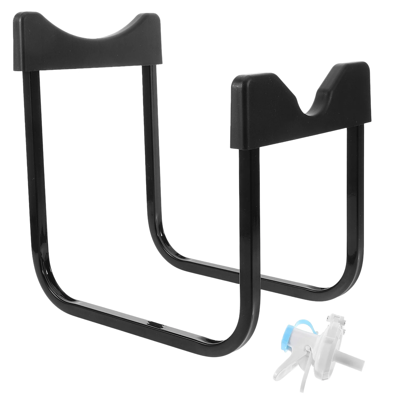 

Heavy Duty Jug Holder Foldable Gallon Bottle Rack Detachable Bottle Storage Rack Collapsible Water Cooler Jug Stand For Outdoor