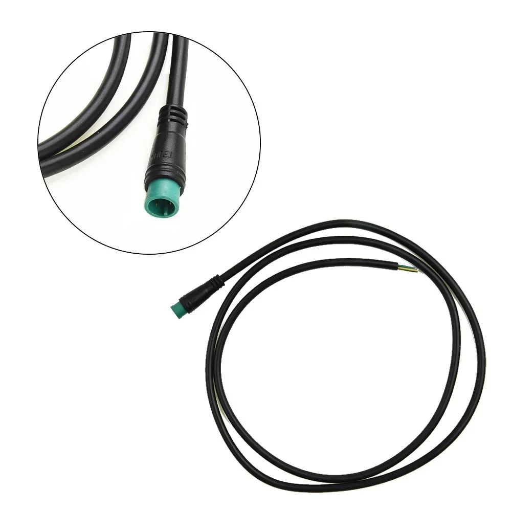 Ebike Extension Cable 2pin/3pin/4pin/5pin/6pin Julet Waterproof Line For Electric Motorbike Kit Light Throttle Ebrake Display