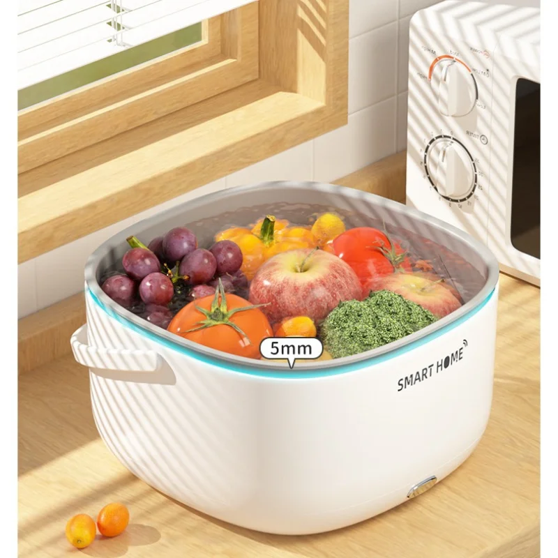 Fruit and vegetable washing machine Household fruit washing machine Food cleaning to remove pesticide residues machine