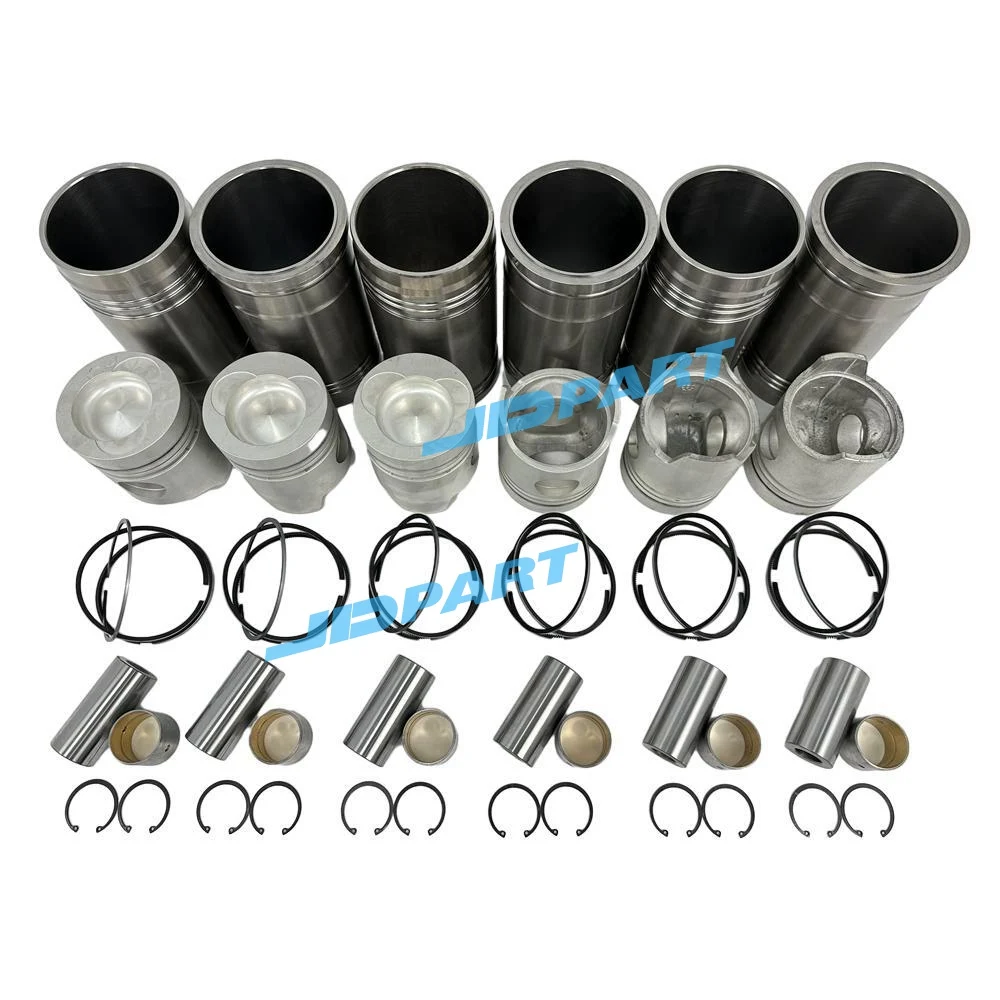 

Cylinder Liner Kit For Mitsubishi 6D22 Excavator Engine Parts