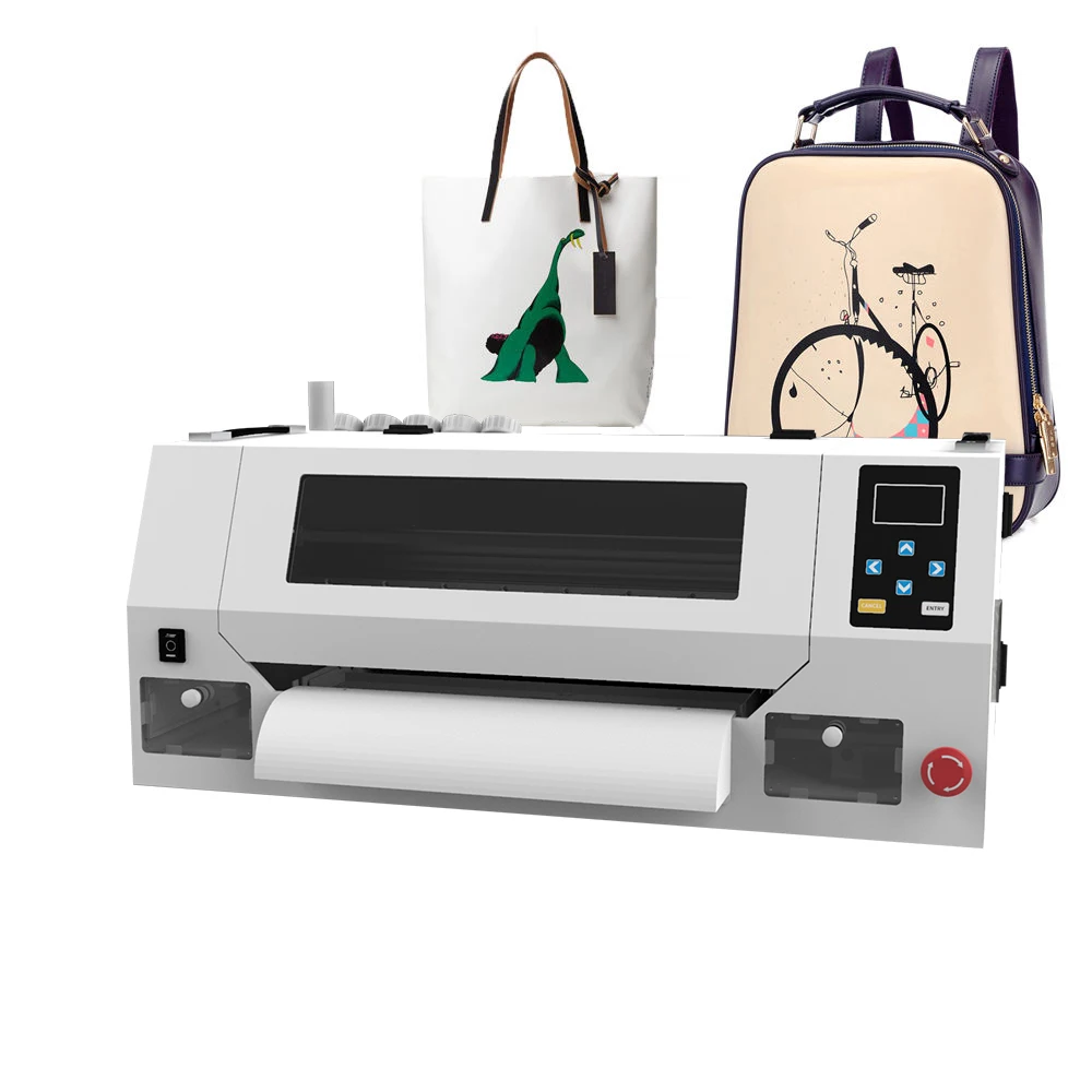 Multifunction Inkjet Printer Desktop Garment Logo Graphic Printer Custom A3 30CM DTF Printer