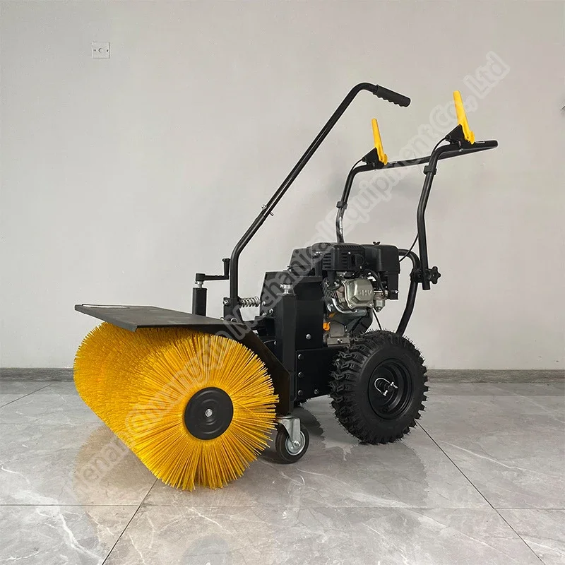 Petrol Artificial Turf Comber Machine Synthetic Grass Brushing Sweeper for Golf Course Tennis Court Artificial Lawn Upkeep