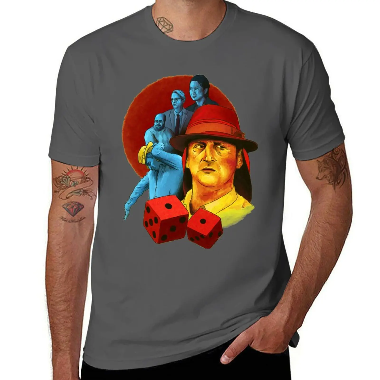 

Brian's Hat T-Shirt plus size tops shirts graphic tee aesthetic clothes men tshirt