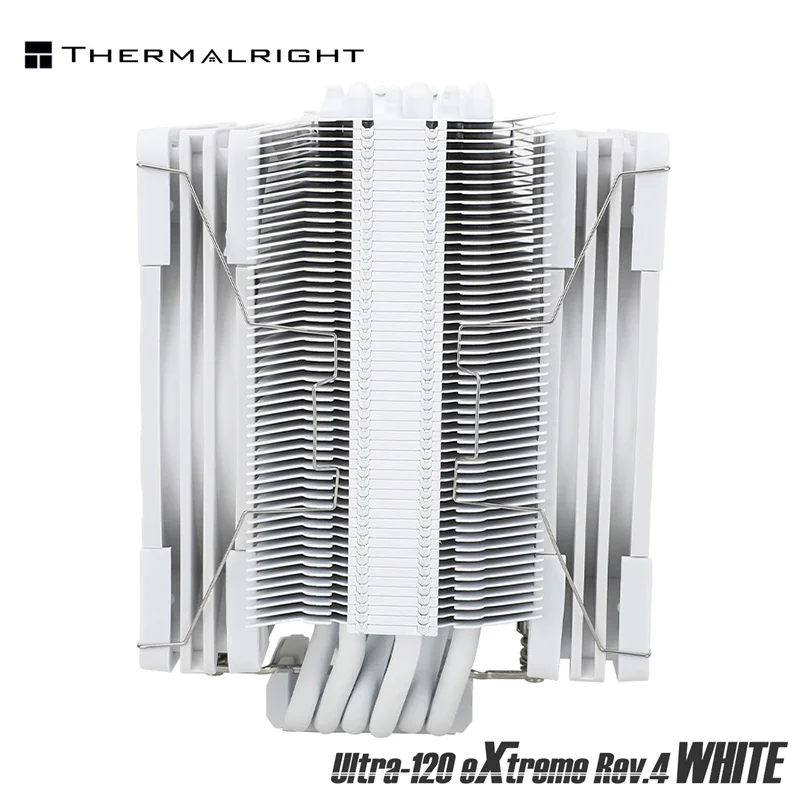 Thermalright U120EX وحدة المعالجة المركزية برودة 6 أنبوب النحاس مع 120 مللي متر 4PIN PWM مروحة إنتل 1700 115x2011 2066 AM4 برج الكمبيوتر المبرد