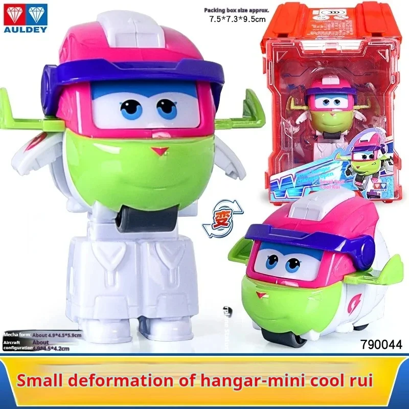 ของเล่นแปลงร่างซุปเปอร์วิงส์ สเกลมินิ แปลงร่างเป็นเครื่องบินหุ่นยนต์ ของเล่นแอคชั่นฟิกเกอร์ ของขวัญสำหรับเด็ก ขายดี