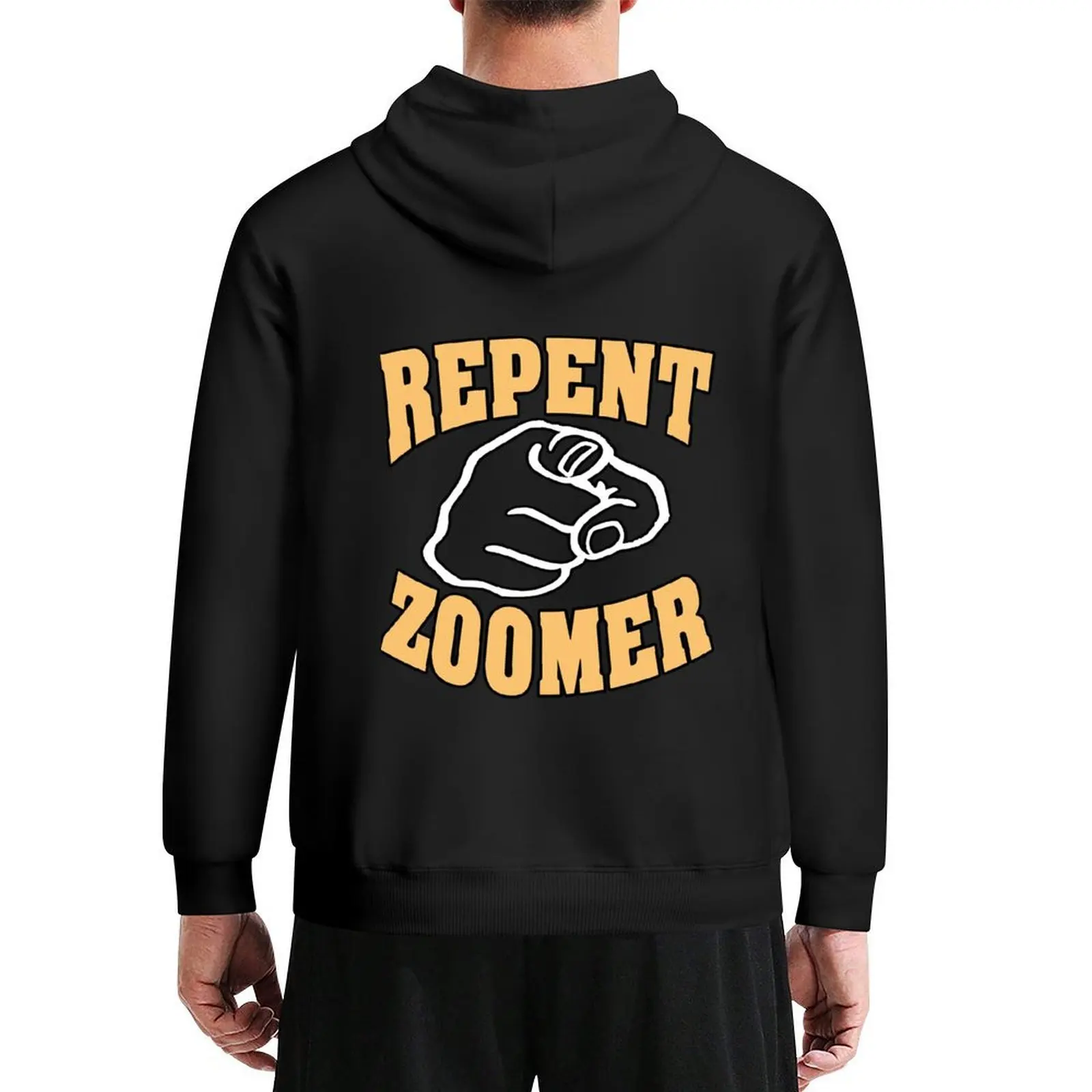 

Repent Zoomer Hoodie anime clothes autumn new products winter clothes mens designer clothes tracksuits