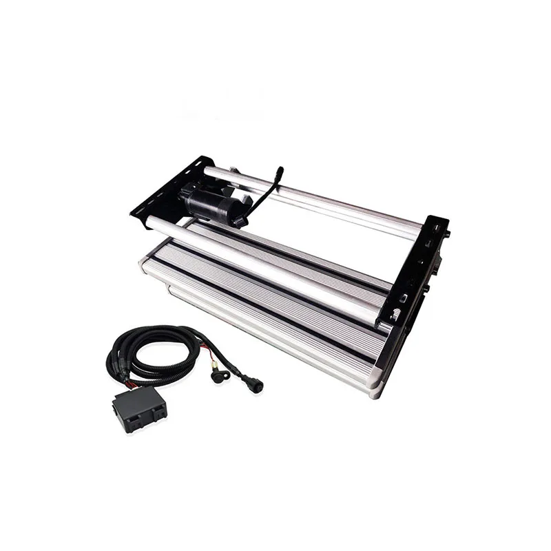 Factory Price Electric Single Step And Double Steps RV Pedal For RV Camping