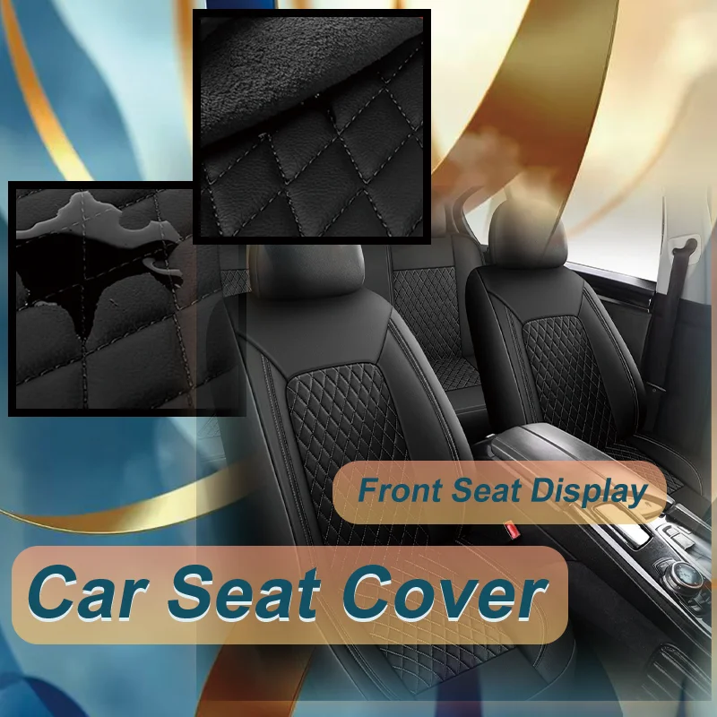 

Автомобильные аксессуары: Обновите свой автомобиль с полным комплектом чехлов для сидений из искусственной кожи, универсальные, дышащие, легко чистятся.