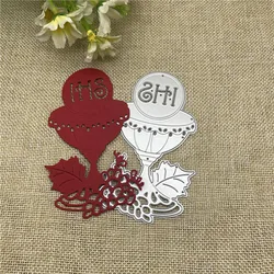 Mi Primera Cards Dies Metal Cutting Dies Stencils For DIY Scrapbooking Decorative Embossing Handcraft Template