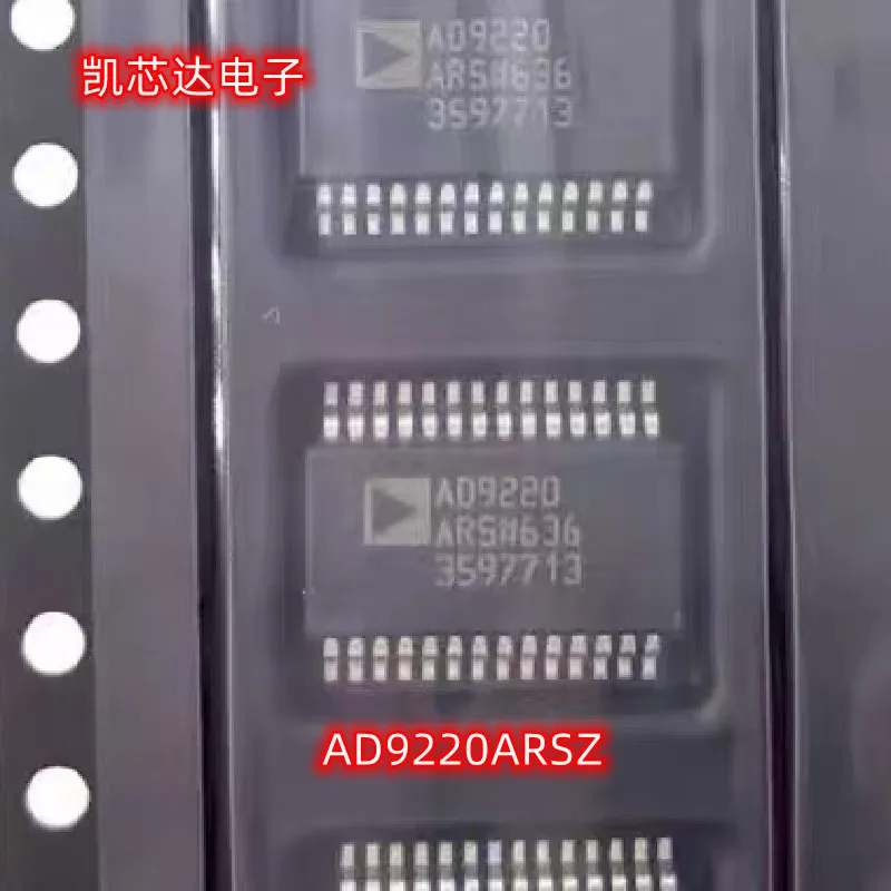 NOVO 2-10 pçs/lote AD9220ARS AD9220ARSZ AD9220 SSOP28 5.2MM