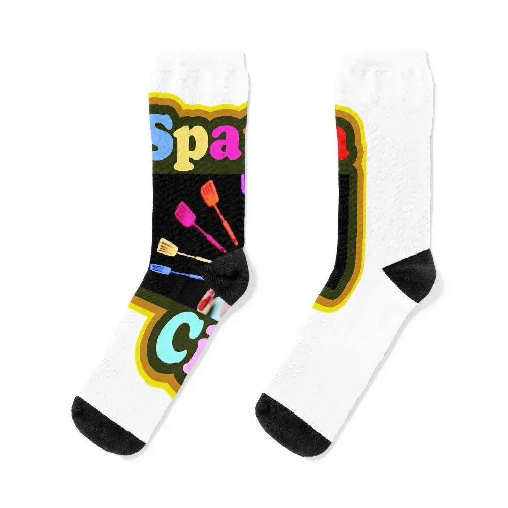 

Spatula City Socks cute snow Socks For Women Men's