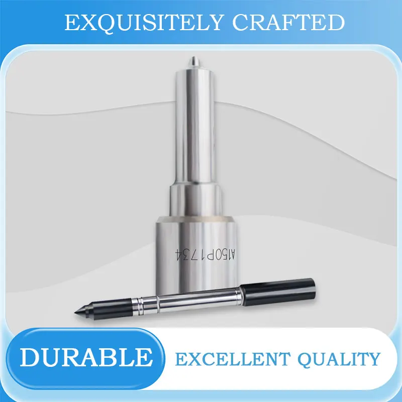 DLLA150P1734 DLLA145P1738 DLLA82P1773 Diesel Common Rail Euro III Fuel Injector Nozzle Engine Components Suitable  LF342