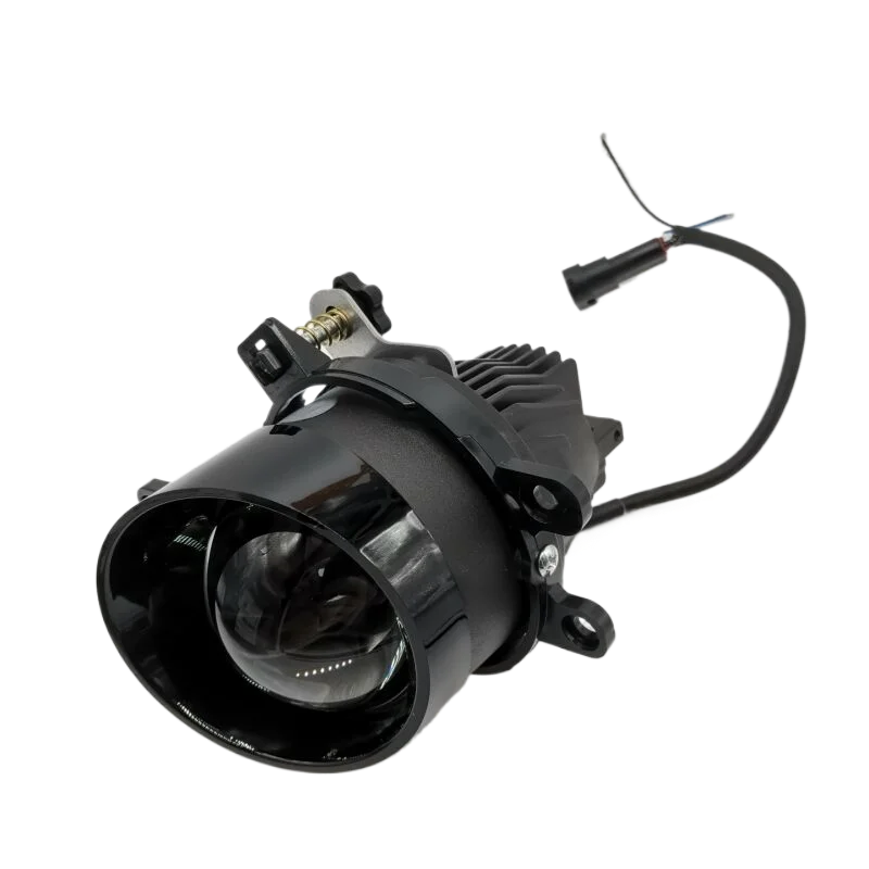 

OWN YXS 3” BI LED FOG PROJECTOR LENS TWO REFLECTORS LAMP 3 INCH LIGHTS FOR TOYOTA HIGH LOW ADJUSTABLE
