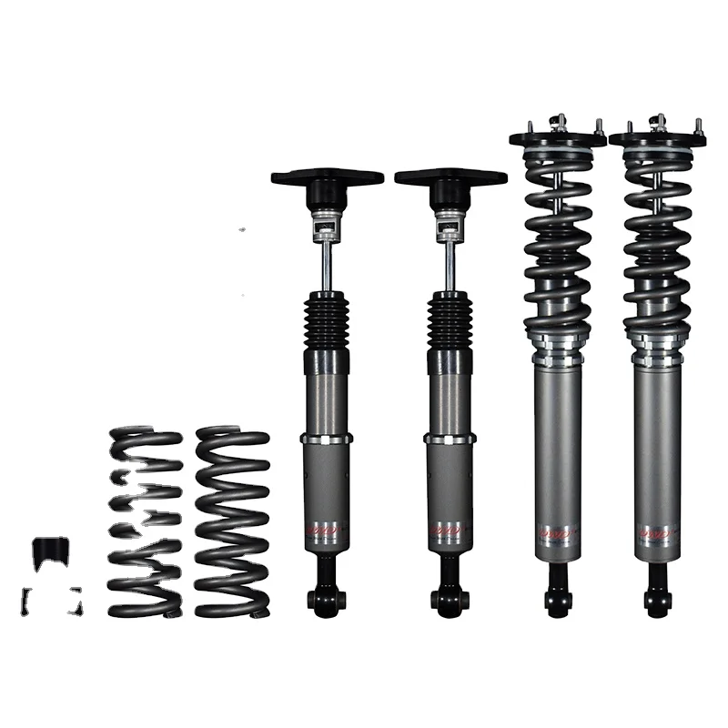 

High performance 32 steps adjustable coilover shock absorber for Maserati Ghibli 3rd Gen 2WD M157 2013+ MST001