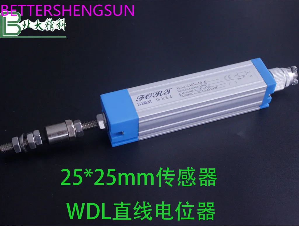 

CWY-DW-C125 Resistor Displacement Switch Turbine Sensor Potentiometer Electronic Ruler