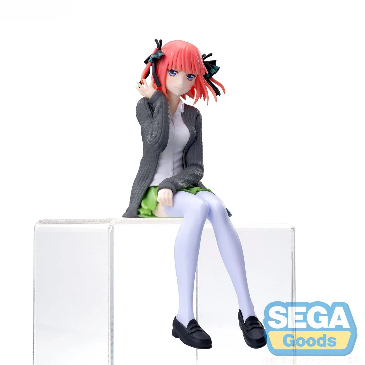 

SEGA Original in Stock The Quintessential Quintuplets PM, Premium Figure Nakano Nino Model Decoration Garage Kit Anime Figure