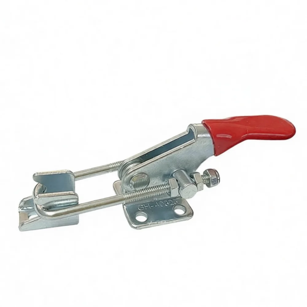 High Efficiency Quick Toggle Clamp Hand Held Fixture GH Series Reliable Metal Fixing Tool For Woodworking Bench