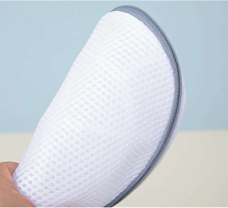 أكياس الغسيل الشبكية الرائعة - أكياس غسيل الأحذية والملابس متعددة الاستخدامات - تمنع التشابك - حل موفر للوقت