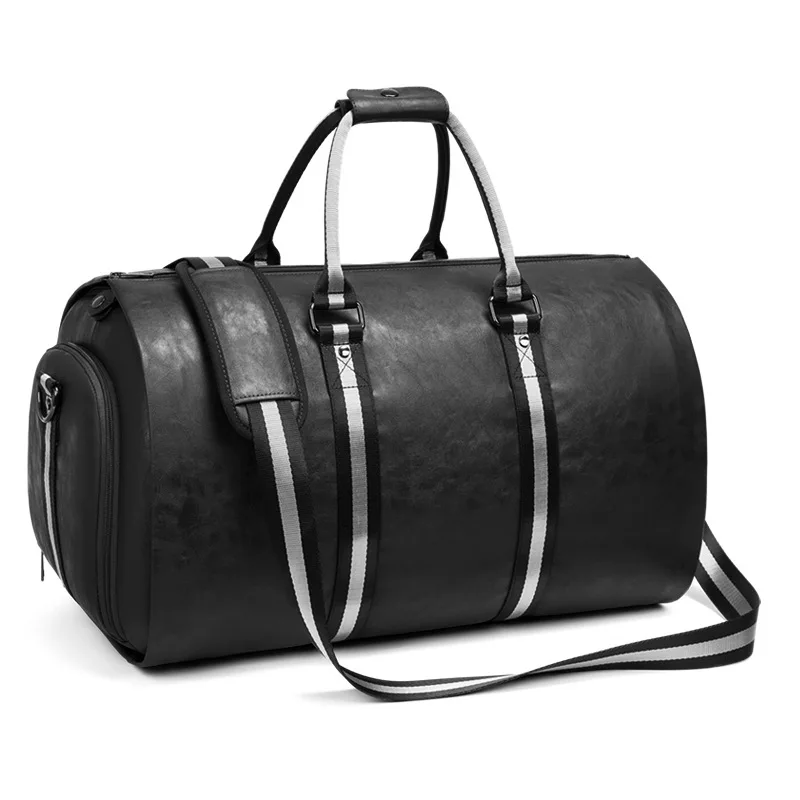 Bolsas de ropa convertibles para viaje, bolsa de lona de gran capacidad con bolsa para zapatos, equipaje de viaje de negocios de fin de semana, bolsa de mano