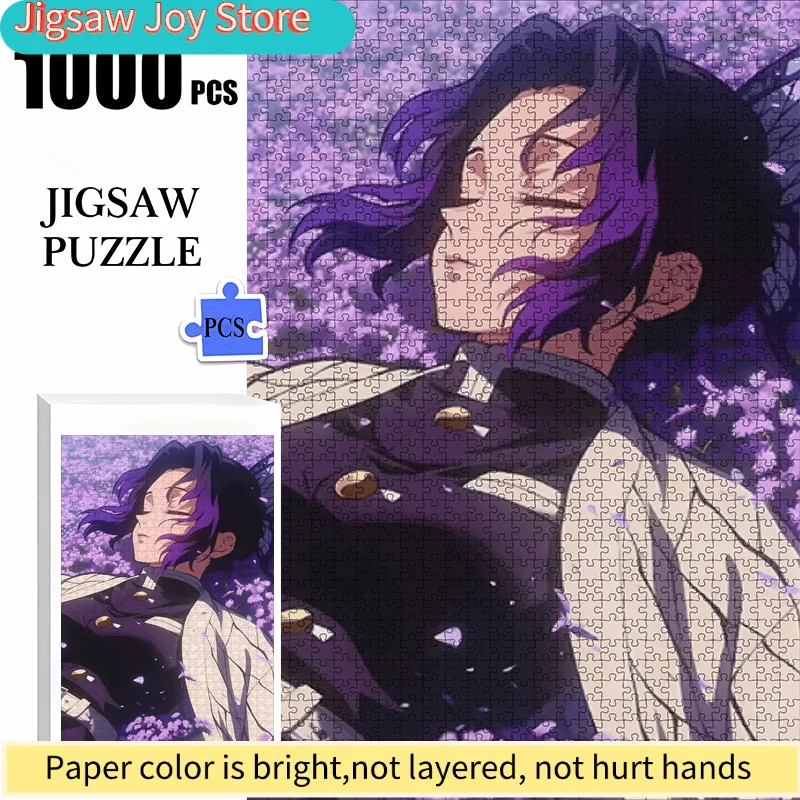 

A Box of Paper Puzzles Featuring Popular 'Cool Anime Characters' with Dimensions of Offers a Vibrant Experience for Family Le