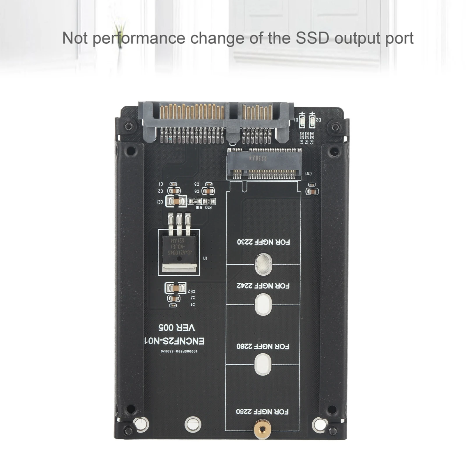 High Performance 22pin M.2 NGFF to SATA Adapter Plug and Play M.2 to SATA B Key M.2 to SATA Converter M.2 NGFF to SATA Adapter