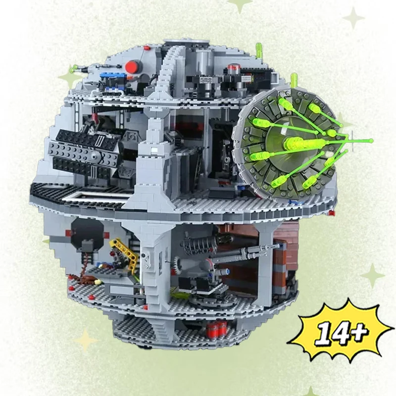 

2025 NEW Compatible 75159 Fast Ship Platform Death Star 3 Great Ultimate Building Blocks Bricks 4016pcs Toy Boy Christmas Gift