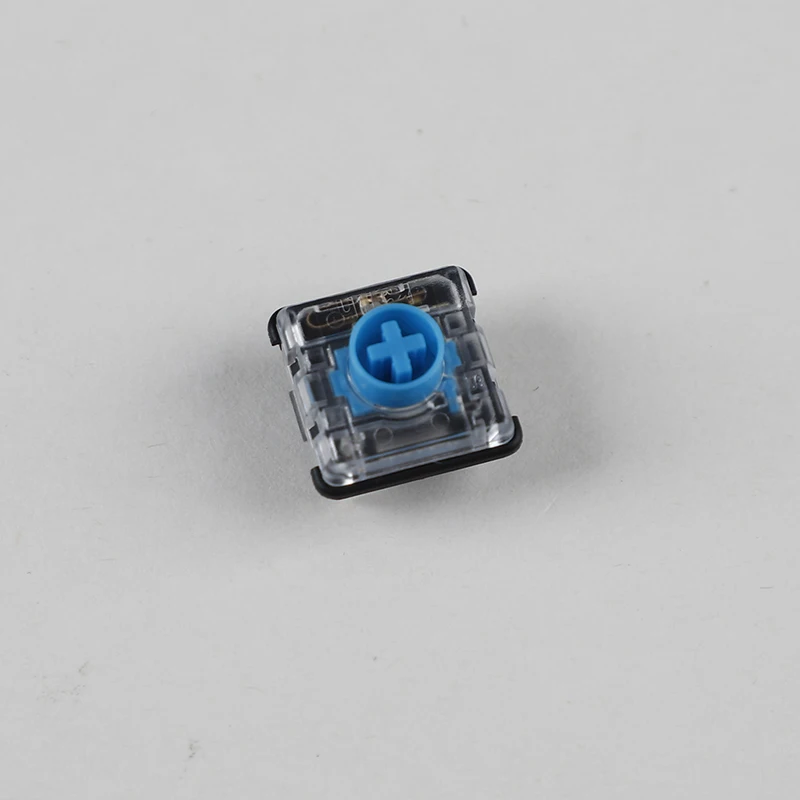 YMDK Kailh Low Profile Switch Choc v2 1353 Schokoladen-Tastaturschalter Blau Braun Rot 4