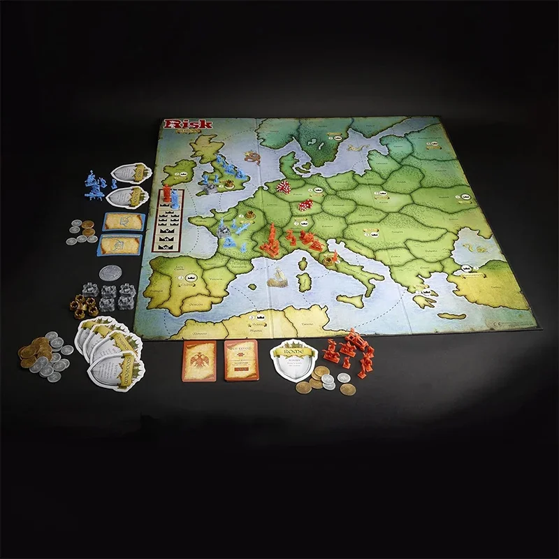 Strategize, Conquer, and Have Fun with Risk Europe Game - A Gaming Adventure for All