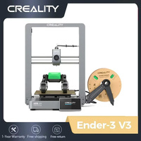 Creality 3D Ender-3 V3 CoreXZ 3D Printer 600mm/S Speed Direct Extruder Auto-Leveling Dual Stable All-Metal Build Self-Check