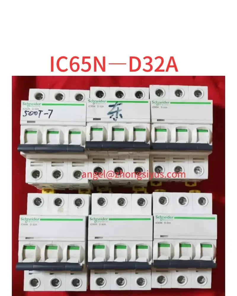 

Used IC65N—D32A controller