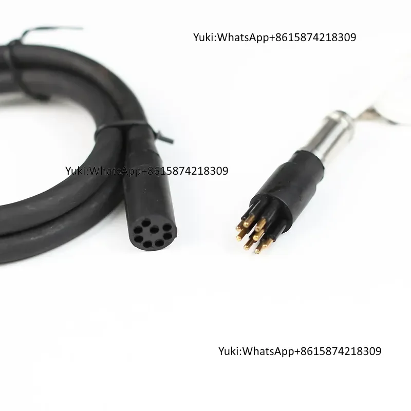 Mcbh8m Reliable 8pin Male Connector for Longterm Deep Sea Use