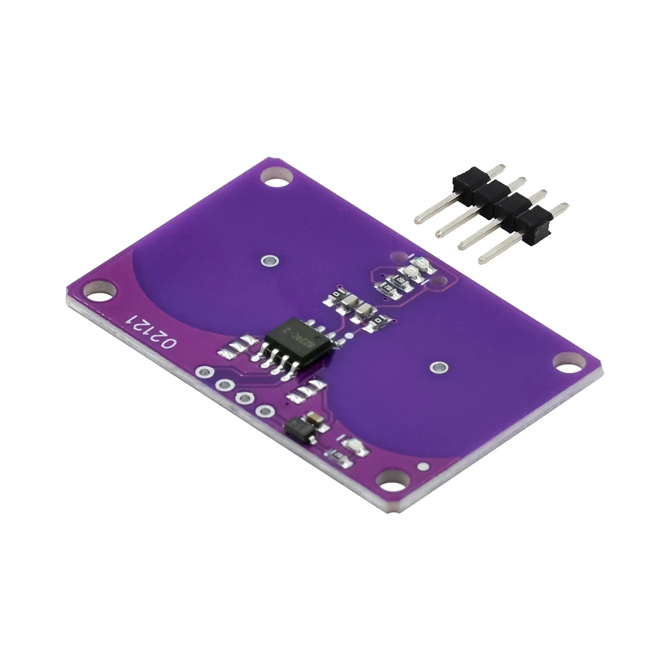 Dual key touch switch module Finger press capacitive proximity sensor keyboard circuit board