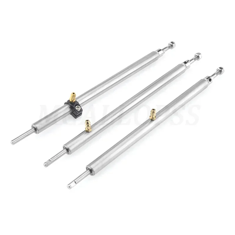 RC Boat L10/13/15/20/25/30/35cm Length Stainless Steel Tube+Grease Nozzle+4mm Stainless Steel Shaft for RC Electric Racing Boat