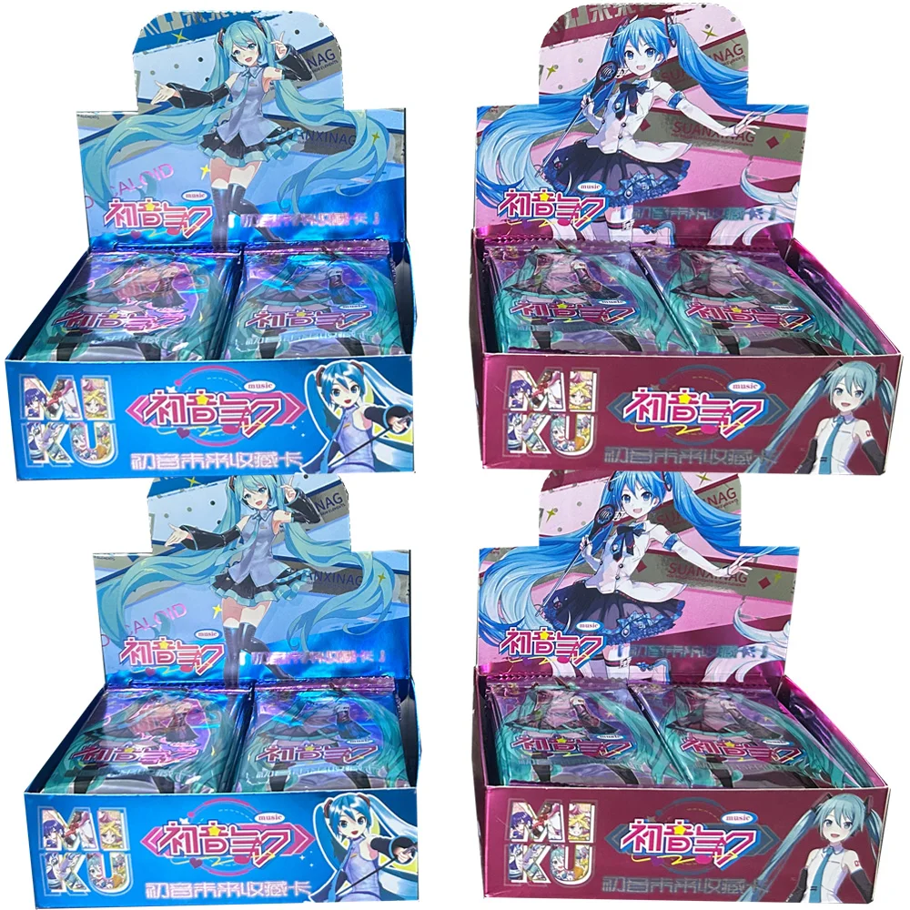 Wholesale Hatsune Miku Card For Kid Youth Symphony Series Collection Rare Limited Edition Cards Cute Birthday Image Role Gifts