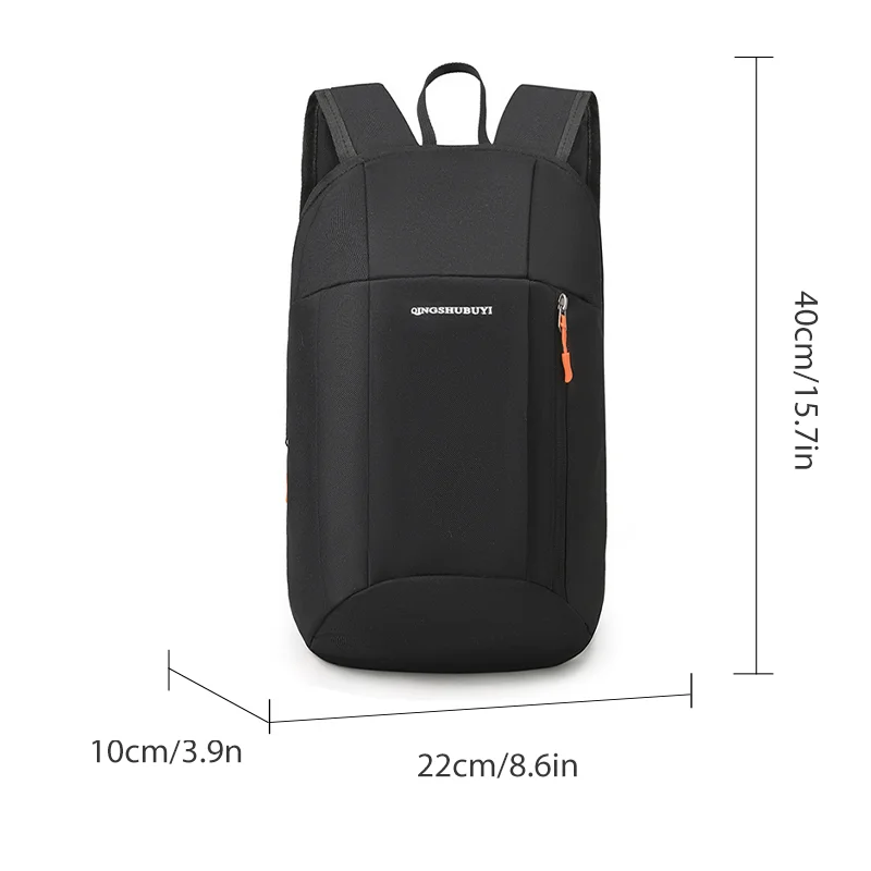 Waterproof Fabric Backpack Fashionable and Trendy Backpack for Outdoor Camping Lightweight and Easy to Carry Backpack