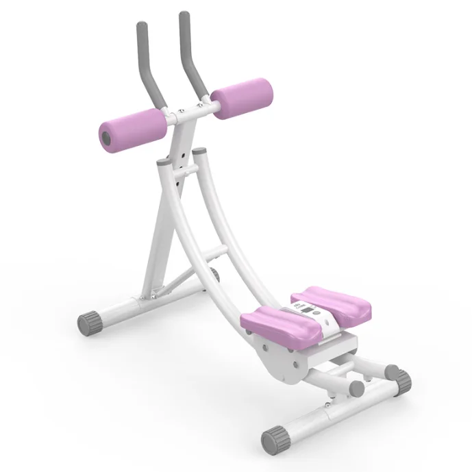 

Adjustable Home Gym Fitness Equipment Foldable Core Workout Ab-roller Crunching Trainer for Home Use