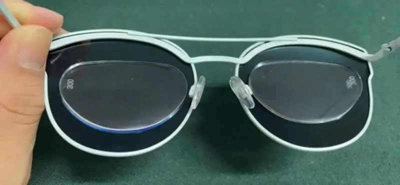 2026 Myopie-Linsen: Neue Technologie Silikon-Myopie-Patch, tragbare selbstklebende Sonnenbrille, Schwimmbrille, Sportbrille, Schutzbrille – Detail 10