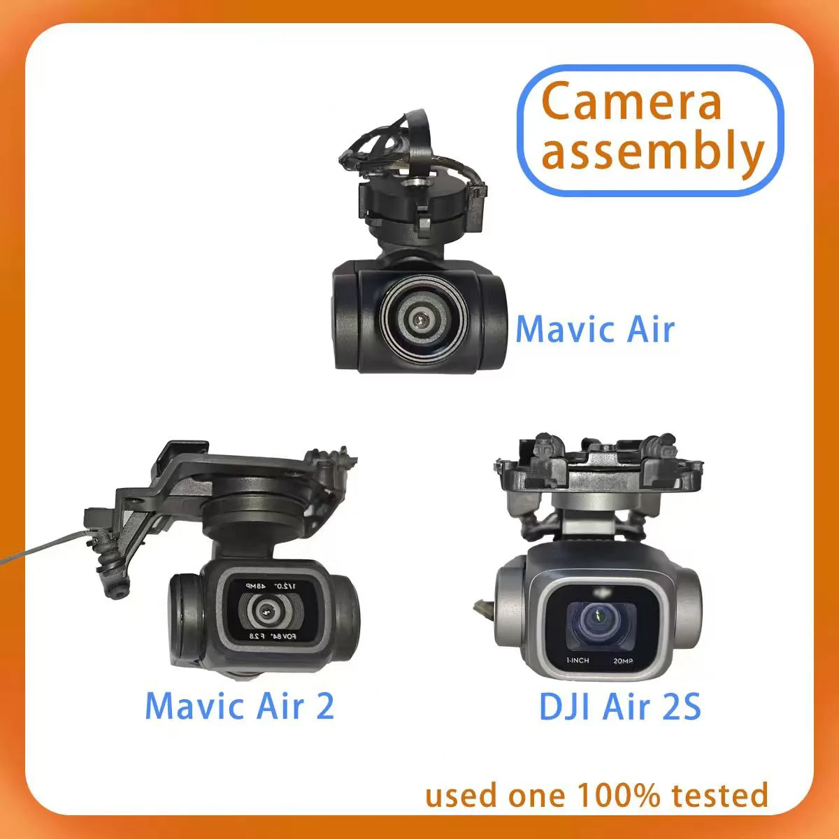 

Mavic Air 2 PTZ Motor Mavic Mini 2 SE PTZ Axis Arm Module PTZ Arm Repair Parts for dji Mavic Air 2 Mini 2 Series