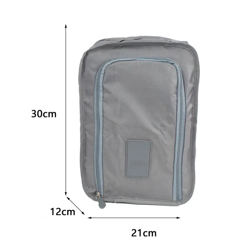 Travel Shoe Pouch Polyester Foldable Shoe Pouch Portable Organizer Bags Shoe Sorting Pouch Sneakers Bag shoes bag for travel