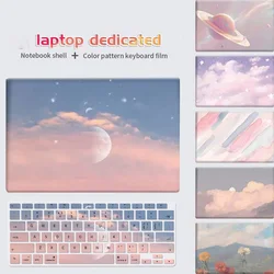 DIY Laptop Case Keyboard Cover For MacBook Pro 13 Case 2020 M1 A2338 Touch ID Coque For Macbook Air 13 A2337 Pro 16 Case Sleeve