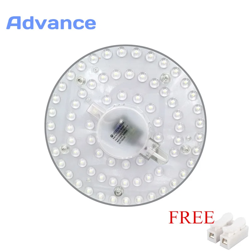 Ceiling Lamps 110V 220V LED Tube Bulb 2D Replaceable Source European Bulb Light Full Power Octopus Light Energy Saving  Indoor