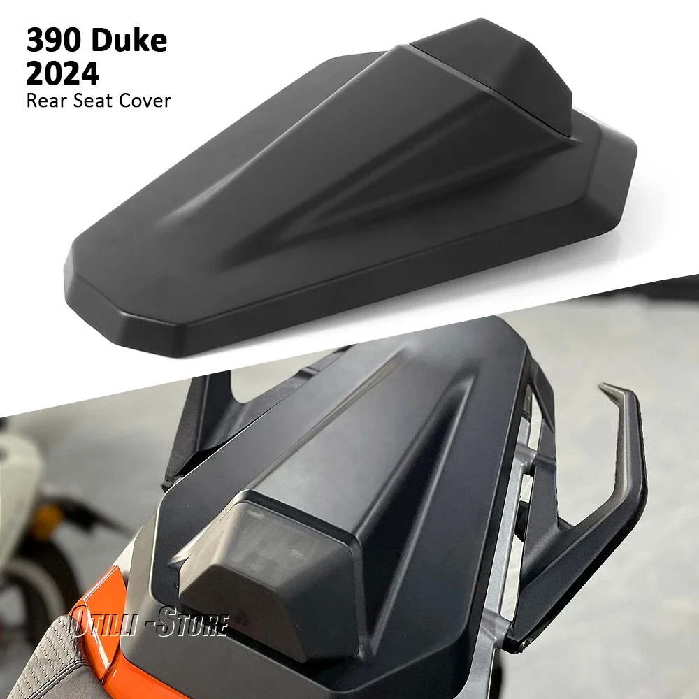 

New For 390Duke 390 Duke 390DUKE 390 DUKE 2024 Rear Seat Cover Tail Section Fairing Cowl Passenger Hump ABS Accessories