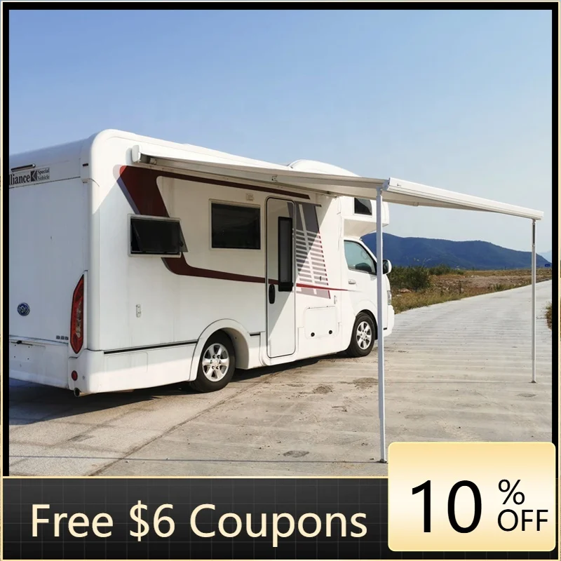 STLF Awnlux إطار من سبائك الألومنيوم Rv الملحقات الخارجية RV متنقل قافلة تخييم المظلة الملحقات #1