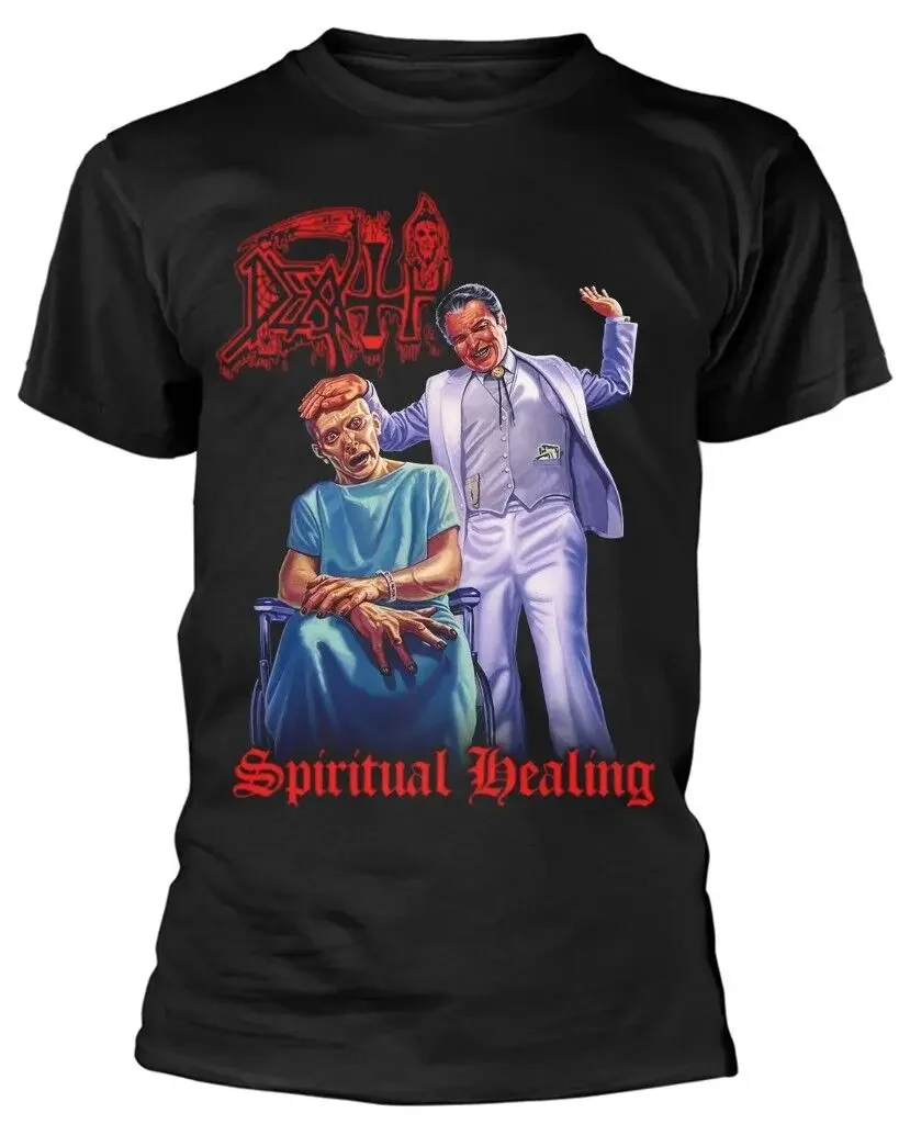 Death Spiritual Healing T Shirt Official