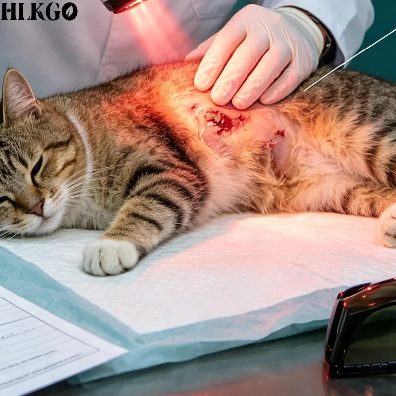 Advanced Red Light Laser Therapy Equipment for Arthritis Wound Healing Deep Tissue Pain Relief Health Care Home