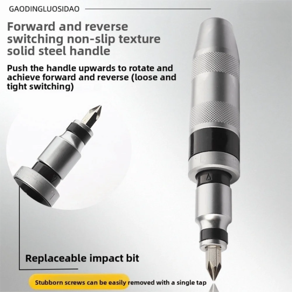 7 pçs extrator de parafuso de alto torque dureza à prova dwaterproof água impacto chave de fenda resistente à corrosão kit de ferramentas de reparo