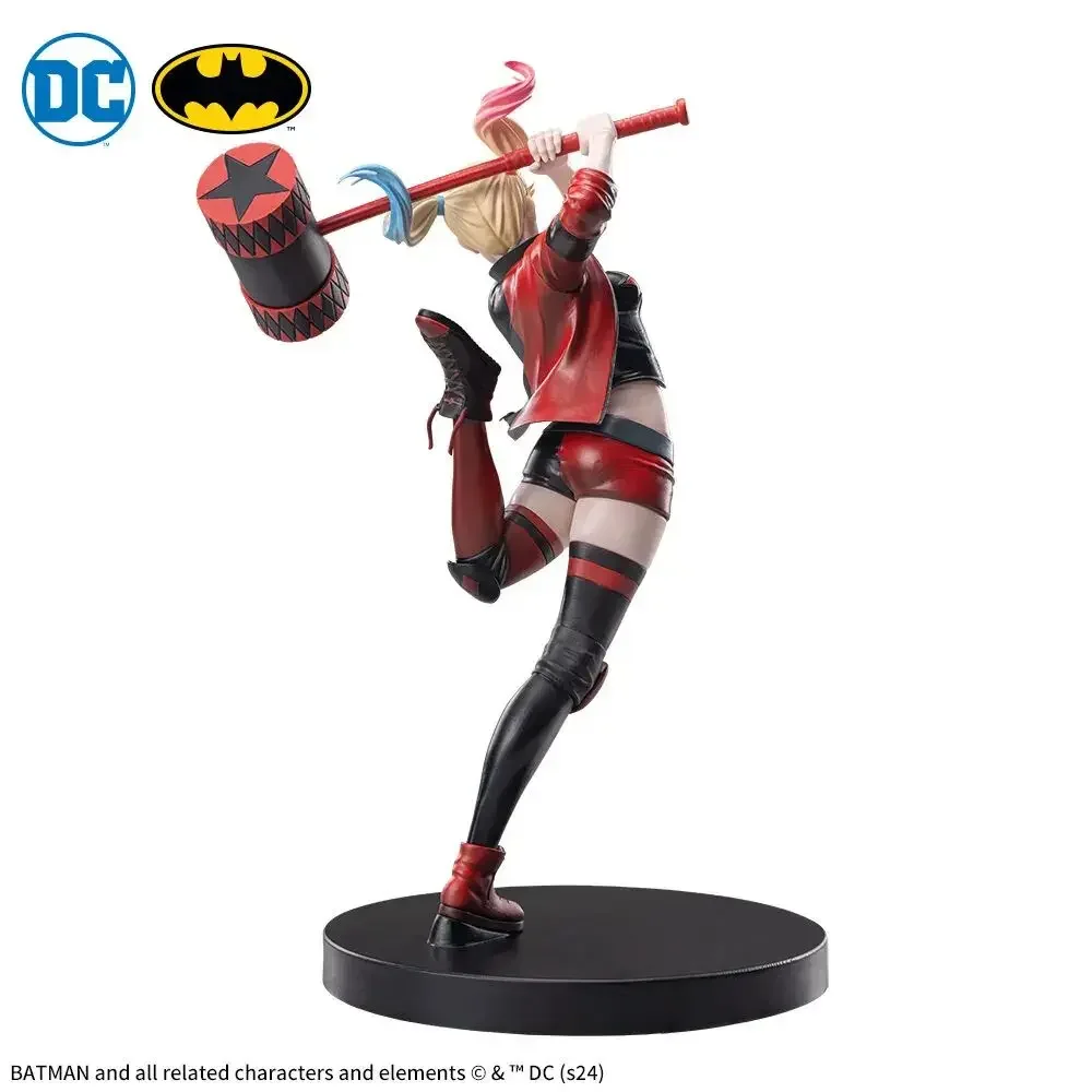 Original SEGA DC ACT CUT PM Harley Quinn PVC Anime Figures Action Figure Model Toys Christmas Gifts